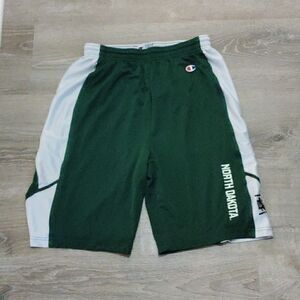 Vintage North Dakota Champion Basketball Shorts